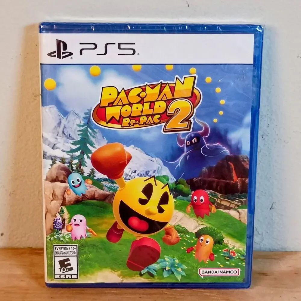 Pac-Man World Re-Pac 2 (PlayStation 5) Brand New